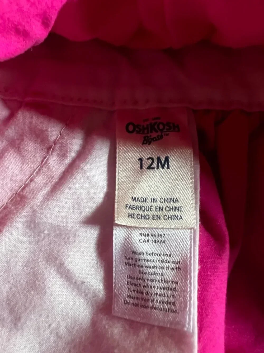 BUNDLE OF 2 OSHKOSH DRESSES